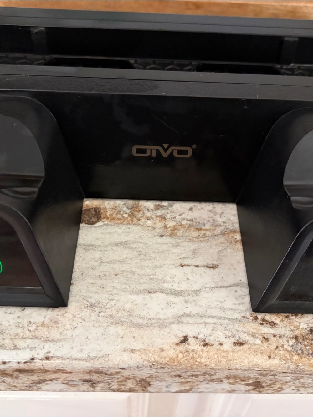 Dual Charger Dock - Black